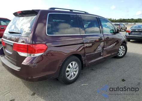 2010 Honda Odyssey Exl из США, поврежденный, VIN 5FNRL3H77AB060572